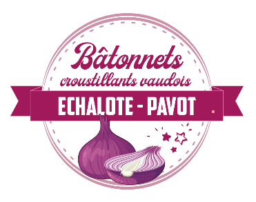 Bâtonnets échalote-pavot